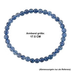 EINMALIGES CLOSE OUT DEAL Sambischer Aquamarin Armband Flexibles (ca. 18-19 cm) ca. 40.00 ct