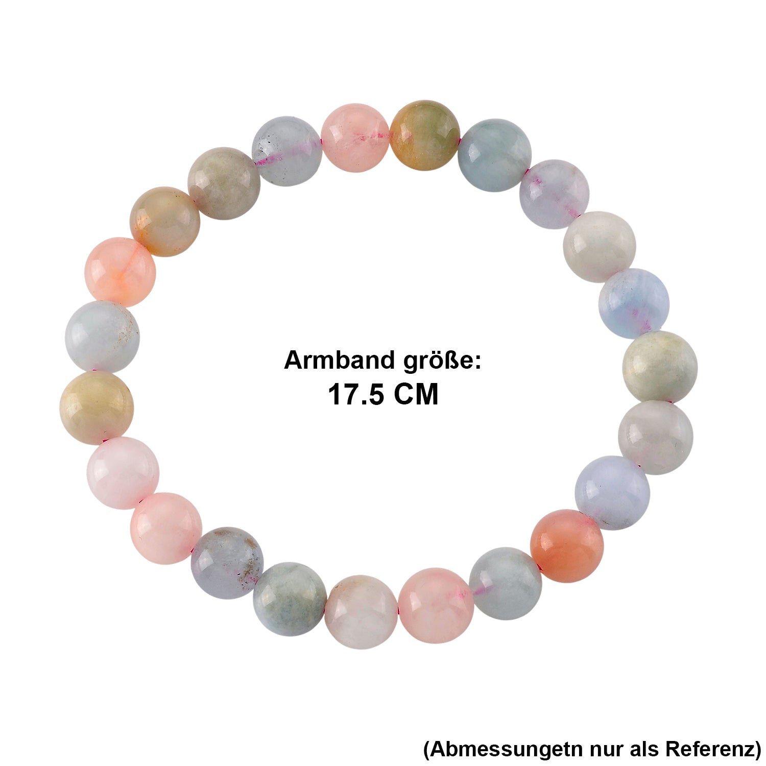 Mehrfarbiger Beryll Armband Flexibles (ca.18-19 cm) ca. 110.00 ct
