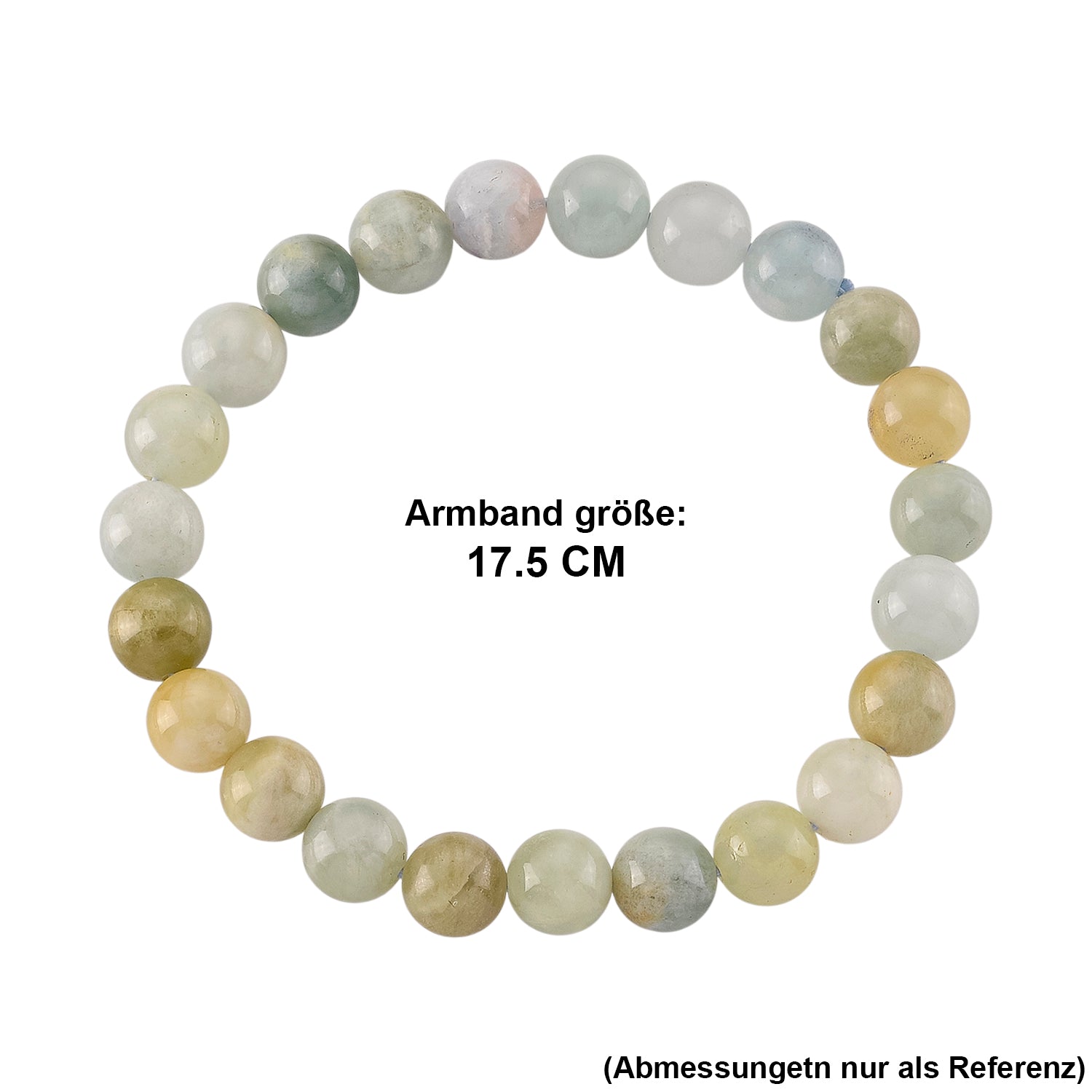 Grün Beryll Armband Flexibles (ca.18-19 cm) ca. 110.00 ct