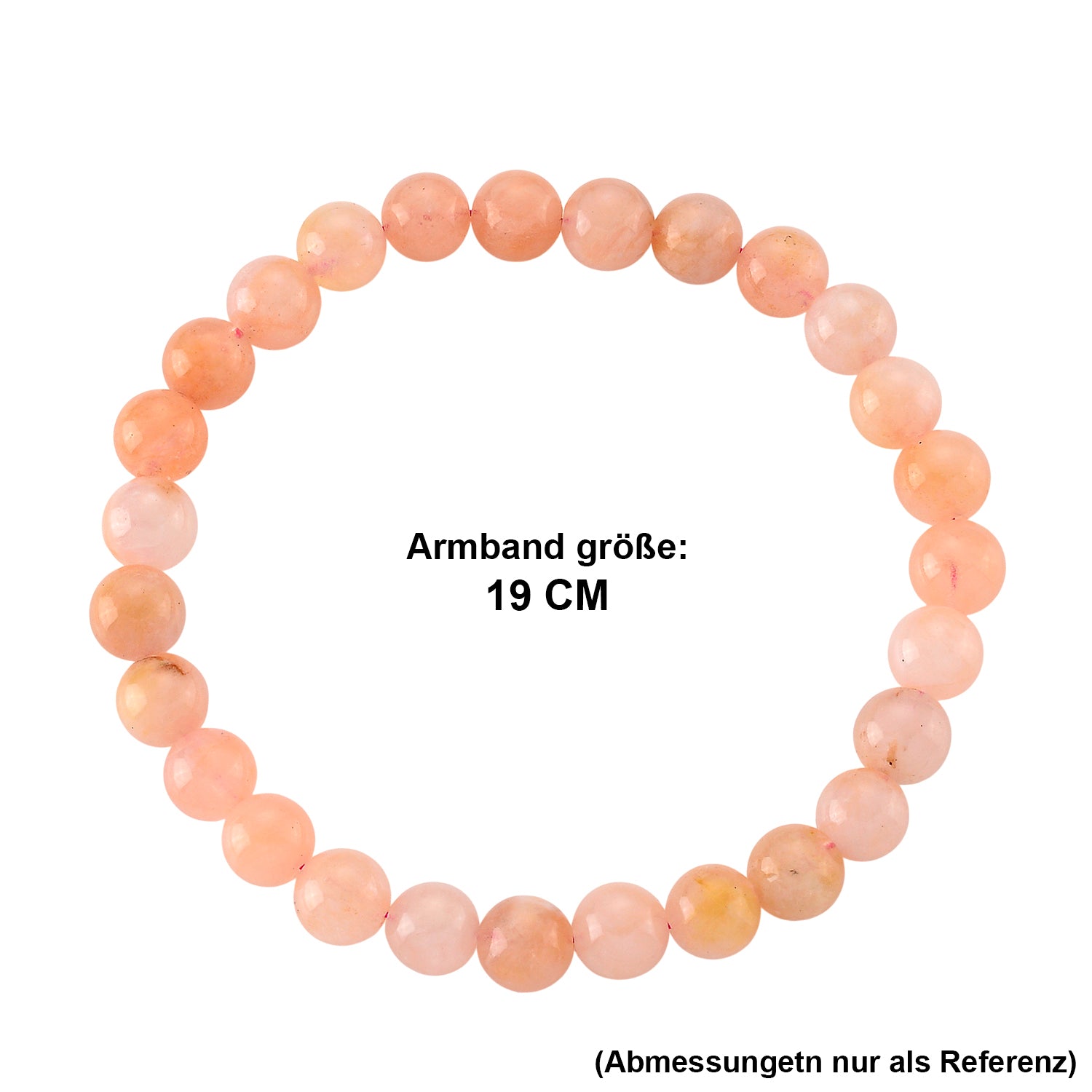 Morganit Armband Flexibles (ca.18-19 cm) ca. 110.00 ct