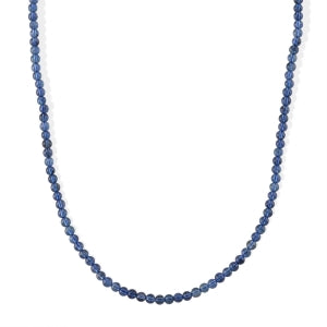 D'Joy Aquamarin Halskette ca. 50 cm + 5 cm Extender 925 Silber Rhodiniert ca. 105.00 ct
