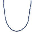 D'Joy Aquamarin Halskette ca. 50 cm + 5 cm Extender 925 Silber Rhodiniert ca. 105.00 ct