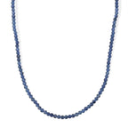 D'Joy Aquamarin Halskette ca. 50 cm + 5 cm Extender 925 Silber Rhodiniert ca. 105.00 ct