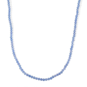 D'Joy Aquamarin Halskette ca. 50 cm + 5 cm Extender 925 Silber Rhodiniert ca. 95.00 ct
