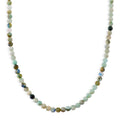 D'Joy Chrysokoll Halskette, flexibel, 316L Edelstahl ca. 130.00 ct