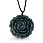 Olmek Jadeit Halskette Flexibles cm ca. 140.00 ct