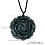 Olmek Jadeit Halskette Flexibles cm ca. 140.00 ct