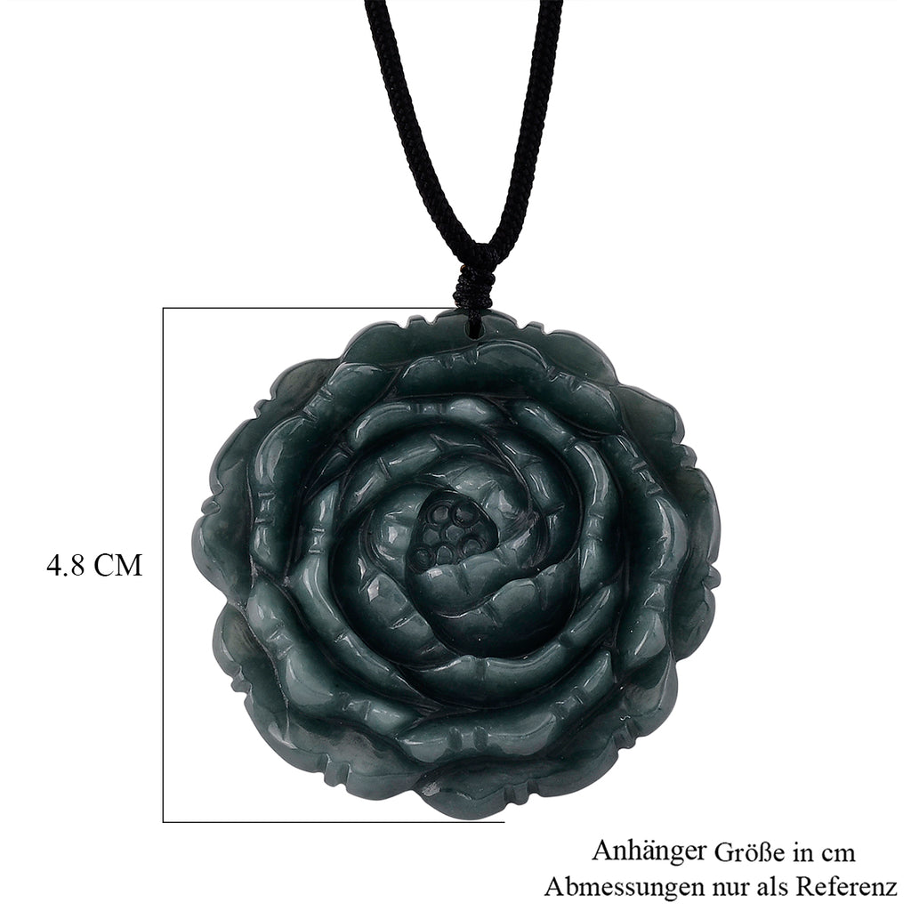 Olmek Jadeit Halskette Flexibles cm ca. 140.00 ct