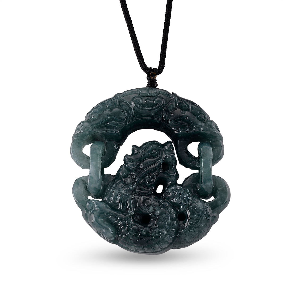 Olmek Jadeit Halskette Flexibles cm ca. 205,00 ct.
