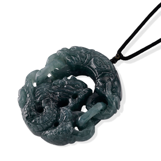 Olmek Jadeit Halskette Flexibles cm ca. 205,00 ct.