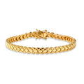 EVER TRUE Bronzella Kollektion-Reine Bronze 750 Vergoldet Armband ca. 19 cm ca. 12,70g