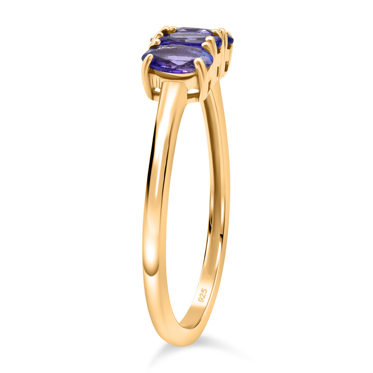 D'Joy AA Tansanit Ring und Ohrringe