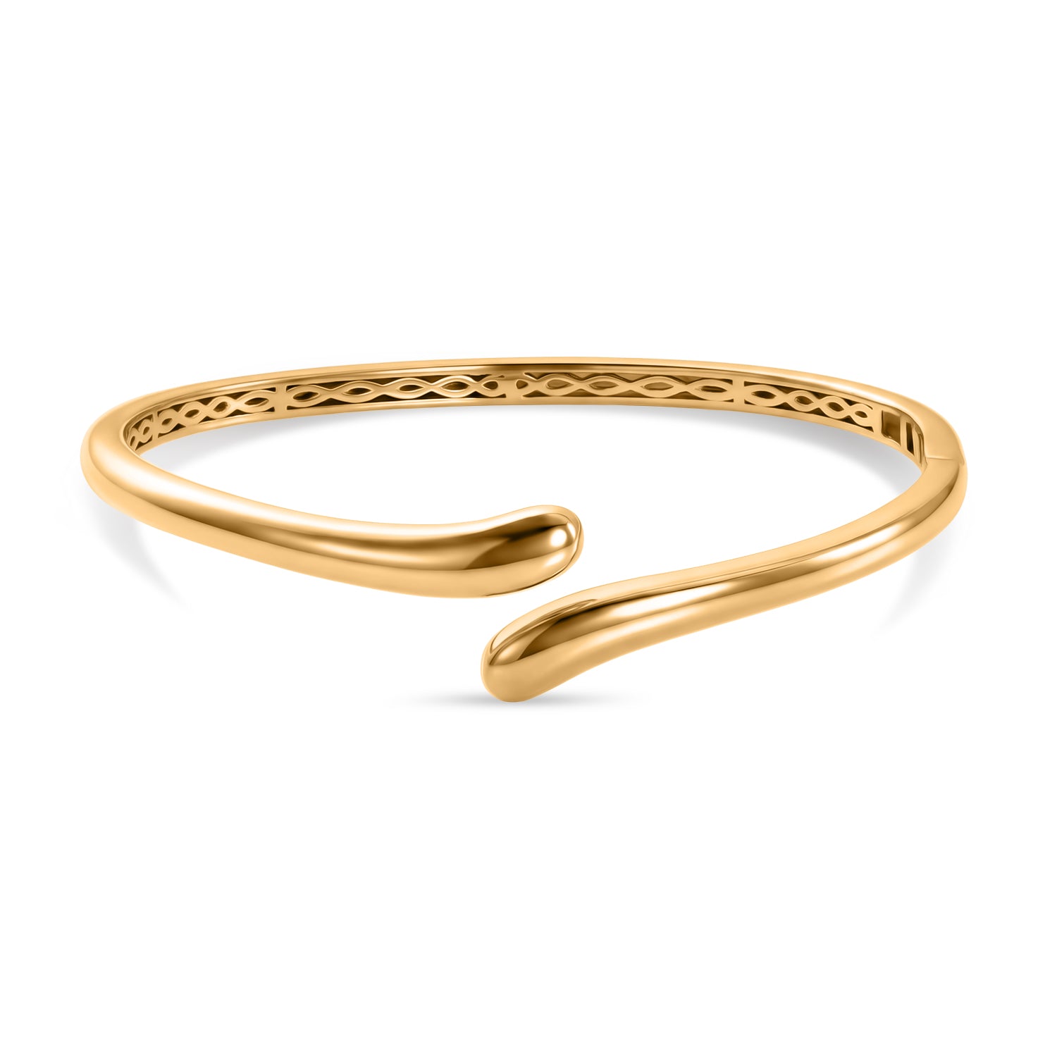 EVER TRUE Bronzella Kollektion-Reine Bronze 750 Vergoldet Armreif ca. 19 cm ca. 12,90g