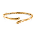 EVER TRUE Bronzella Kollektion-Reine Bronze 750 Vergoldet Armreif ca. 19 cm ca. 12,90g