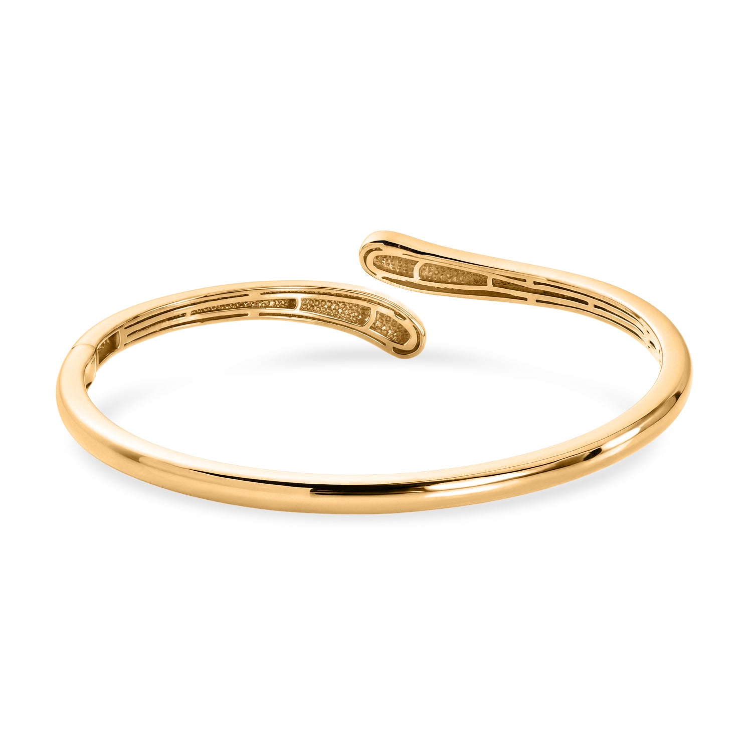 EVER TRUE Bronzella Kollektion-Reine Bronze 750 Vergoldet Armreif ca. 19 cm ca. 12,90g