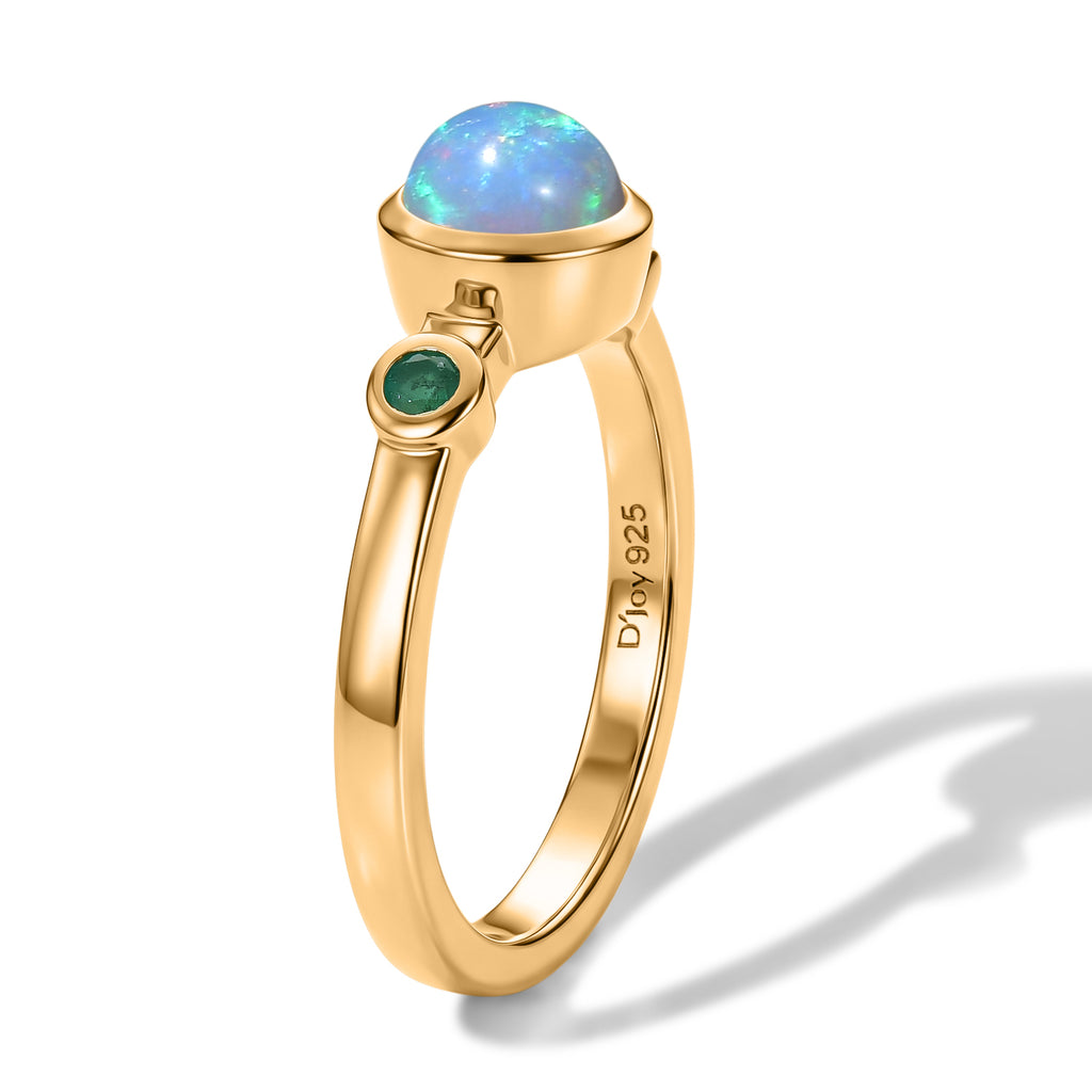 750 Gelbgold vermeil