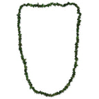 Nephrit Halskette 70 cm ca. 355.00 ct