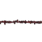 Roter Granat Halskette 70 cm ca. 180.00 ct