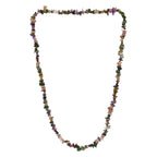 Mehrfarbig Edelsteine Halskette 70 cm ca. 265.00 ct