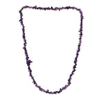 Amethyst Halskette 70 cm ca. 145.00 ct