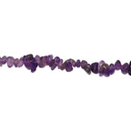 Amethyst Halskette 70 cm ca. 145.00 ct