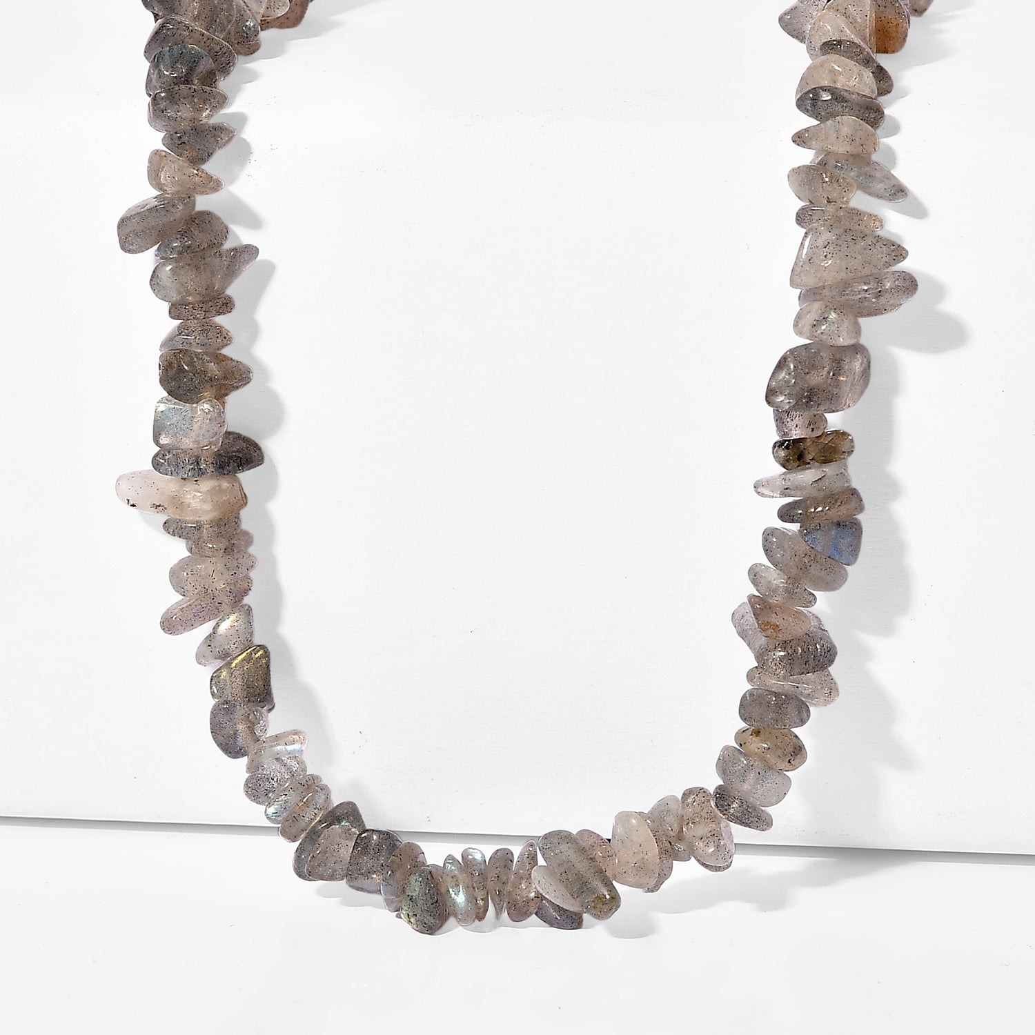 Labradorit Halskette 70 cm ca. 235.00 ct