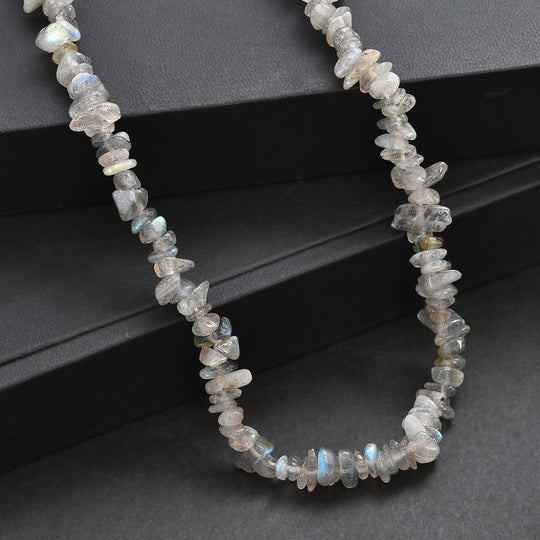 Labradorit Halskette 70 cm ca. 235.00 ct