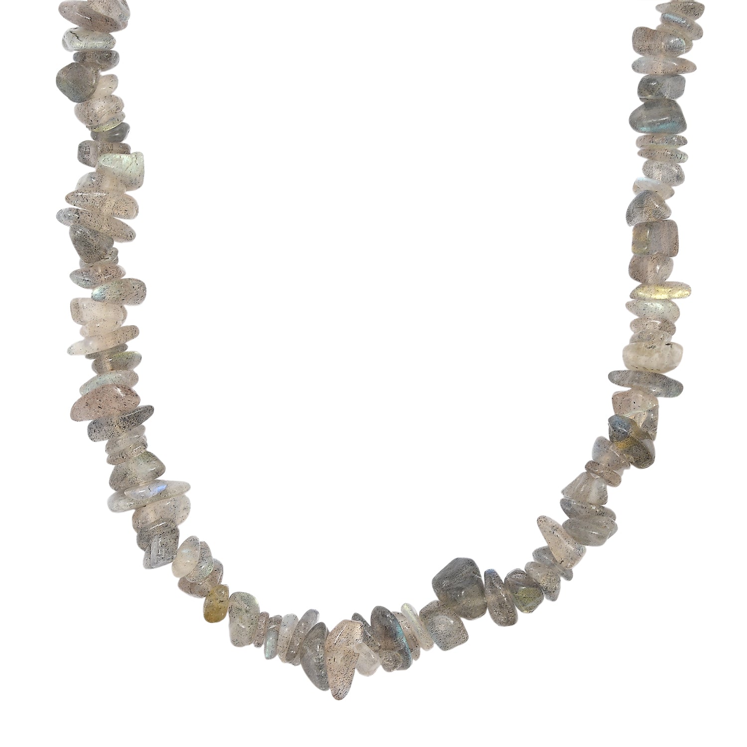 Labradorit Halskette 70 cm ca. 235.00 ct