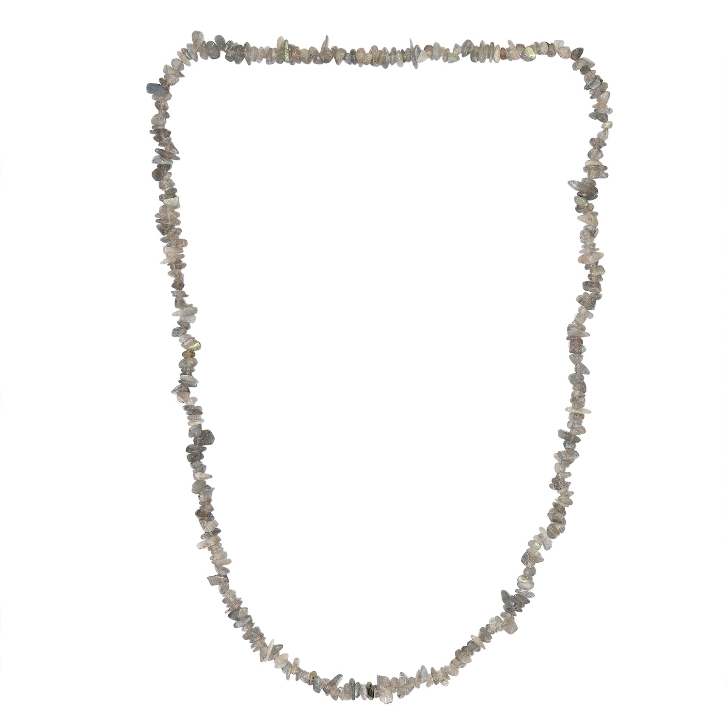 Labradorit Halskette 70 cm ca. 235.00 ct