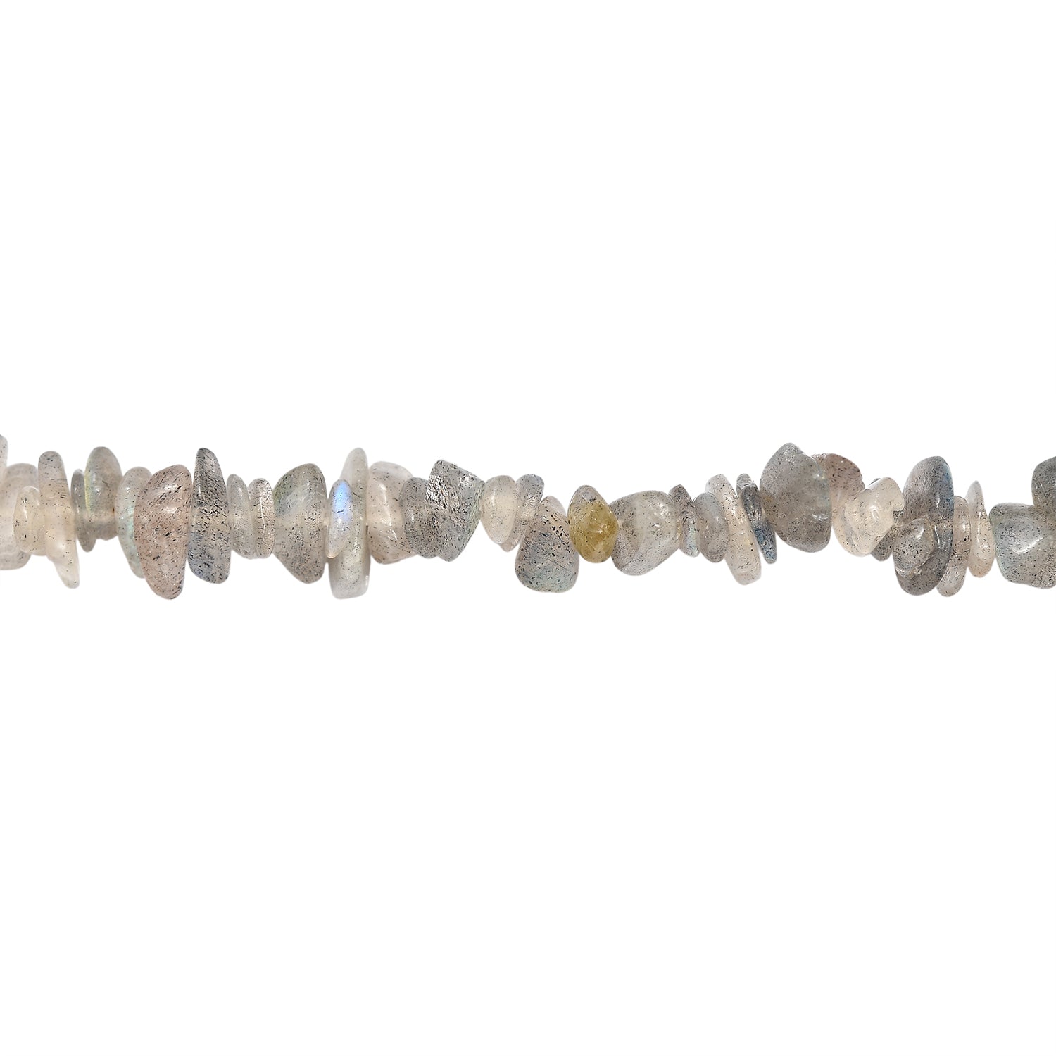 Labradorit Halskette 70 cm ca. 235.00 ct