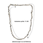 Labradorit Halskette 70 cm ca. 235.00 ct