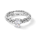 LUXURIANT DIAMOND - Lab Grown Diamant SI-GH Ring 925 Silber (Größe 18.00) ca. 1,02 ct