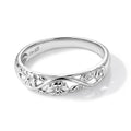 925 Silber Ring (Größe 17.00) ca. 2,75g