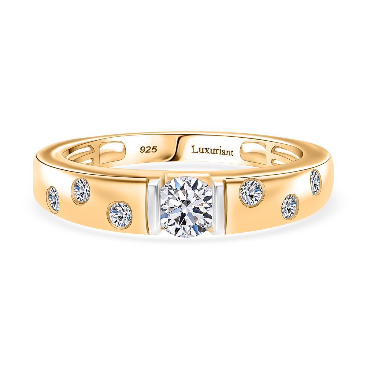 750 Gelbgold vermeil