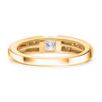 750 Gelbgold vermeil