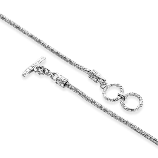 D'Joy 925 Silber Halskette ca. 50 cm ca. 22,44g