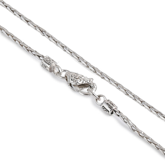 D'Joy 925 Silber Halskette ca. 50 cm ca. 13,87g