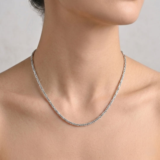 D'Joy 925 Silber Halskette ca. 50 cm ca. 16,67g