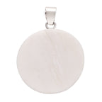 Ox Bone Anhänger 925 Silber ca. 20.23 ct