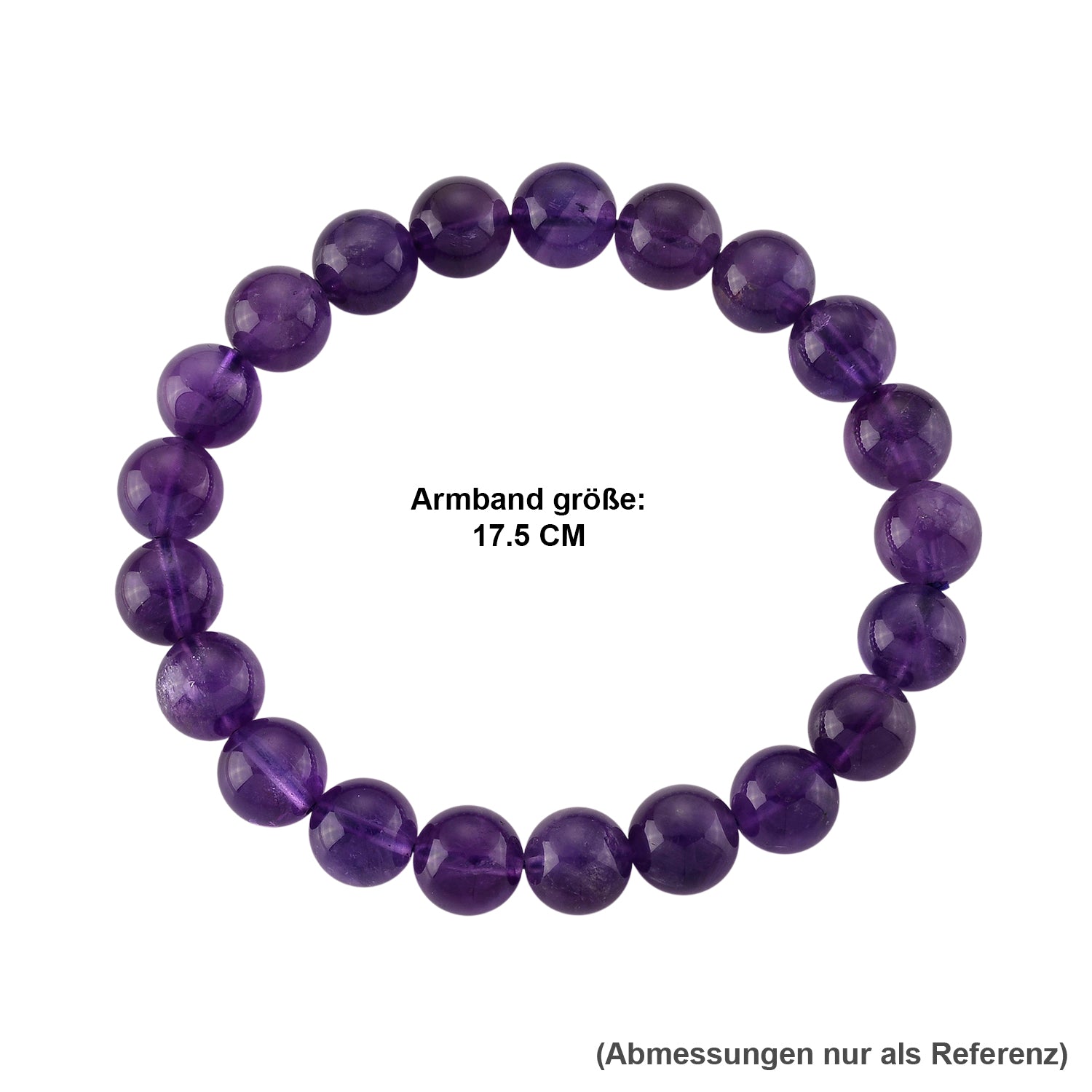 Afrikanischer Amethyst Armband Flexibles (ca.18-19 cm) ca. 110,00 ct.