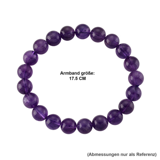 Afrikanischer Amethyst Armband Flexibles (ca.18-19 cm) ca. 110,00 ct.