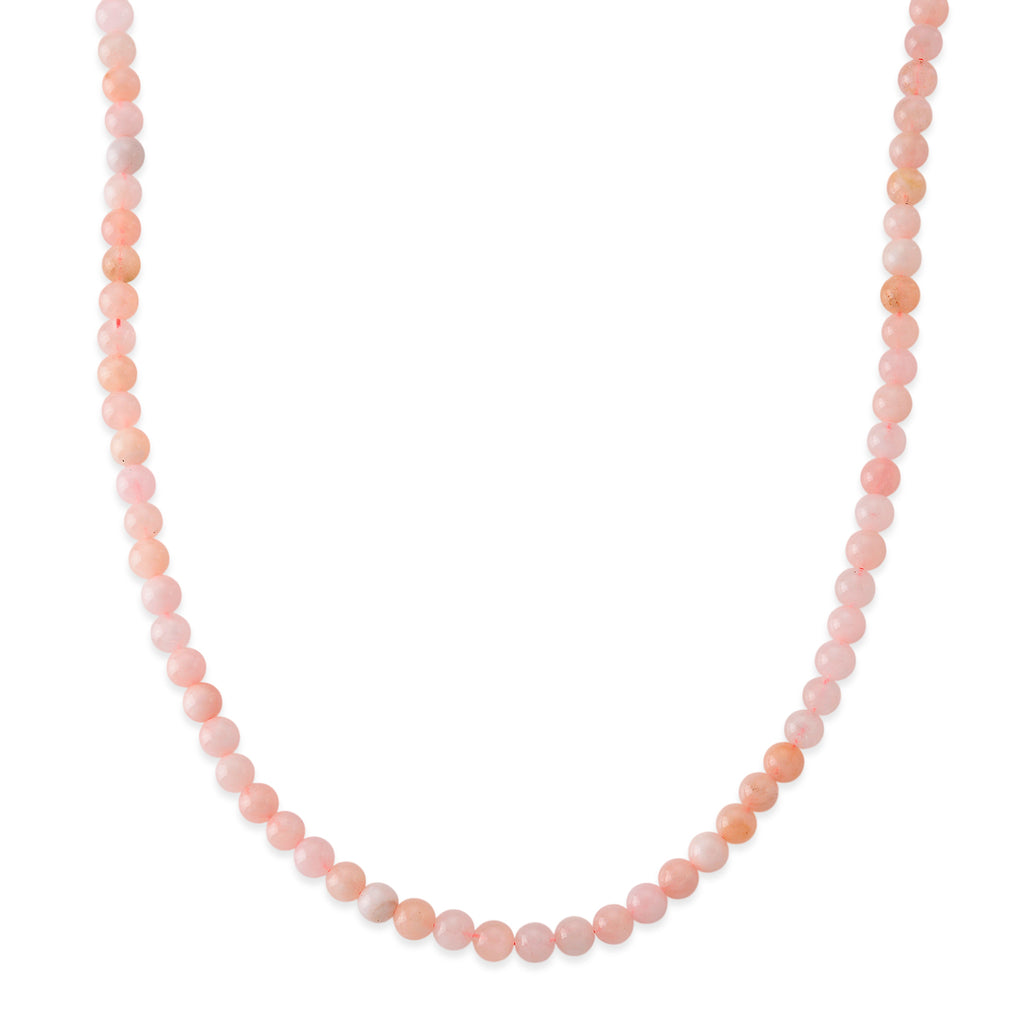 Mehrfarbiger Morganit Halskette ca. 50 cm 316L Edelstahl ca. 160,00 ct.