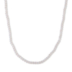 Opalit Halskette ca. 45 cm 316L Edelstahl, flexibel, ca. 55.00 ct