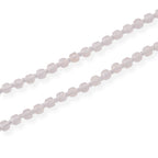 Achat, Glas Halskette, flexibel, 316L Edelstahl 85.00 ct