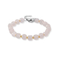 Achat, Glas Armband, flexibel, 316L Edelstahl 58.00 ct