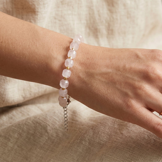 Achat, Glas Armband, flexibel, 316L Edelstahl 58.00 ct