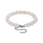 Achat, Glas Armband, flexibel, 316L Edelstahl 58.00 ct