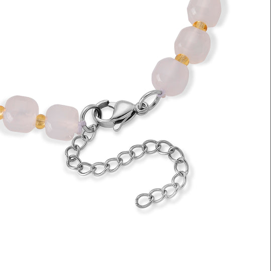 Achat, Glas Armband, flexibel, 316L Edelstahl 58.00 ct