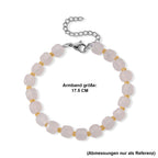 Achat, Glas Armband, flexibel, 316L Edelstahl 58.00 ct