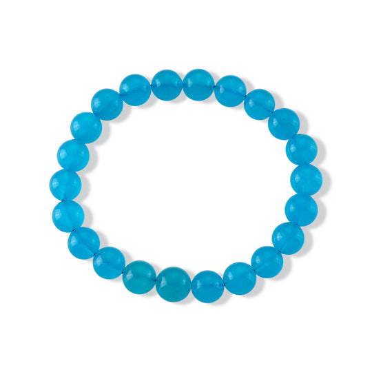 AAAA Amazonit Armband 18 cm ca. 110,00 ct.